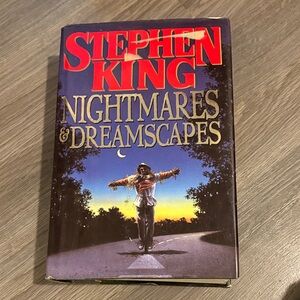Stephen King - Nightmares & Dreamscapes Hardcover Book (Blue, Red, Gold)